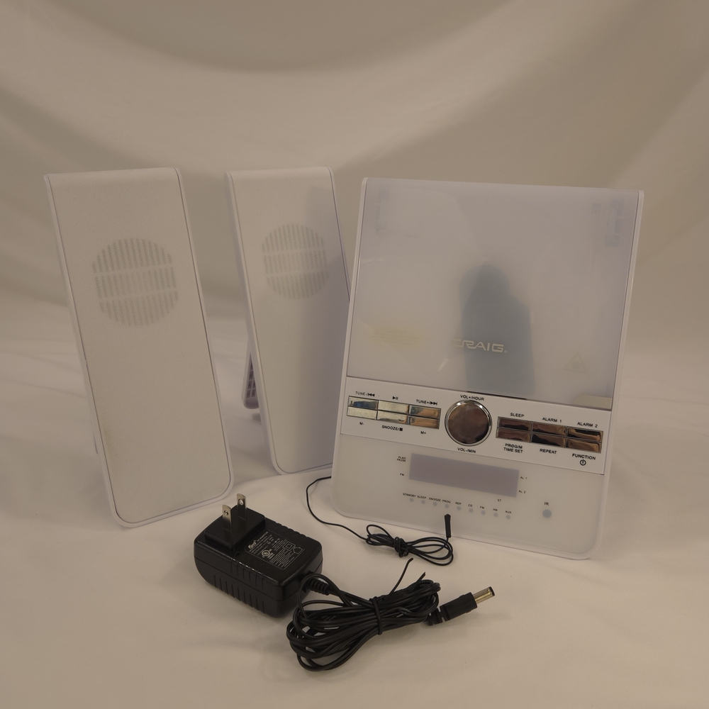 Craig White Speaker System